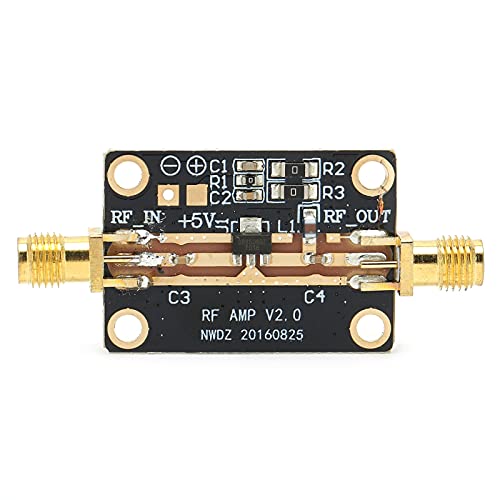 Módulo de amplificador de RF de banda ancha 0.05‑6g Componente electrónico de alta linealidad de potencia para los entusiastas de la radiofrecuencia