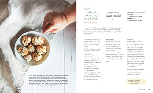 Baby Food Maker Cookbook: 125 Fresh, Wholesome, Organic Recipes for Your Baby Food Maker Device or Stovetop - Thumbnail 6