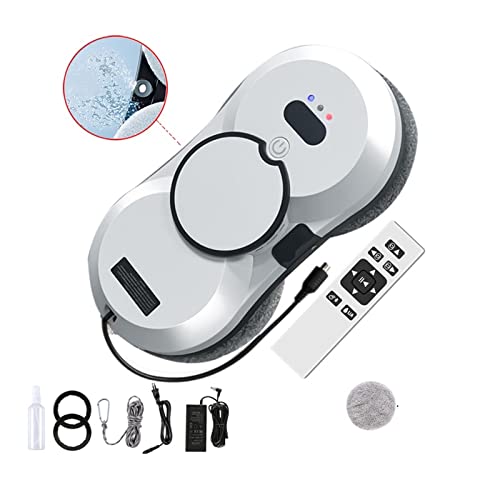 Robot Limpiador De Ventanas 30ml Robot De Limpieza De Ventanas, Máquina Automática De Limpieza De Ventanas Rociador De Agua A Prueba De Caídas, Cuerpo Ultrafino, Motor Sin Escobillas Para Te Robot Limpiador De Ventanas 30ml Robot De Limpieza De Ventanas, Máquina Automática De Limpieza De Ventanas Rociador De Agua A Prueba De Caídas, Cuerpo Ultrafino, Motor Sin Escobillas Para Te