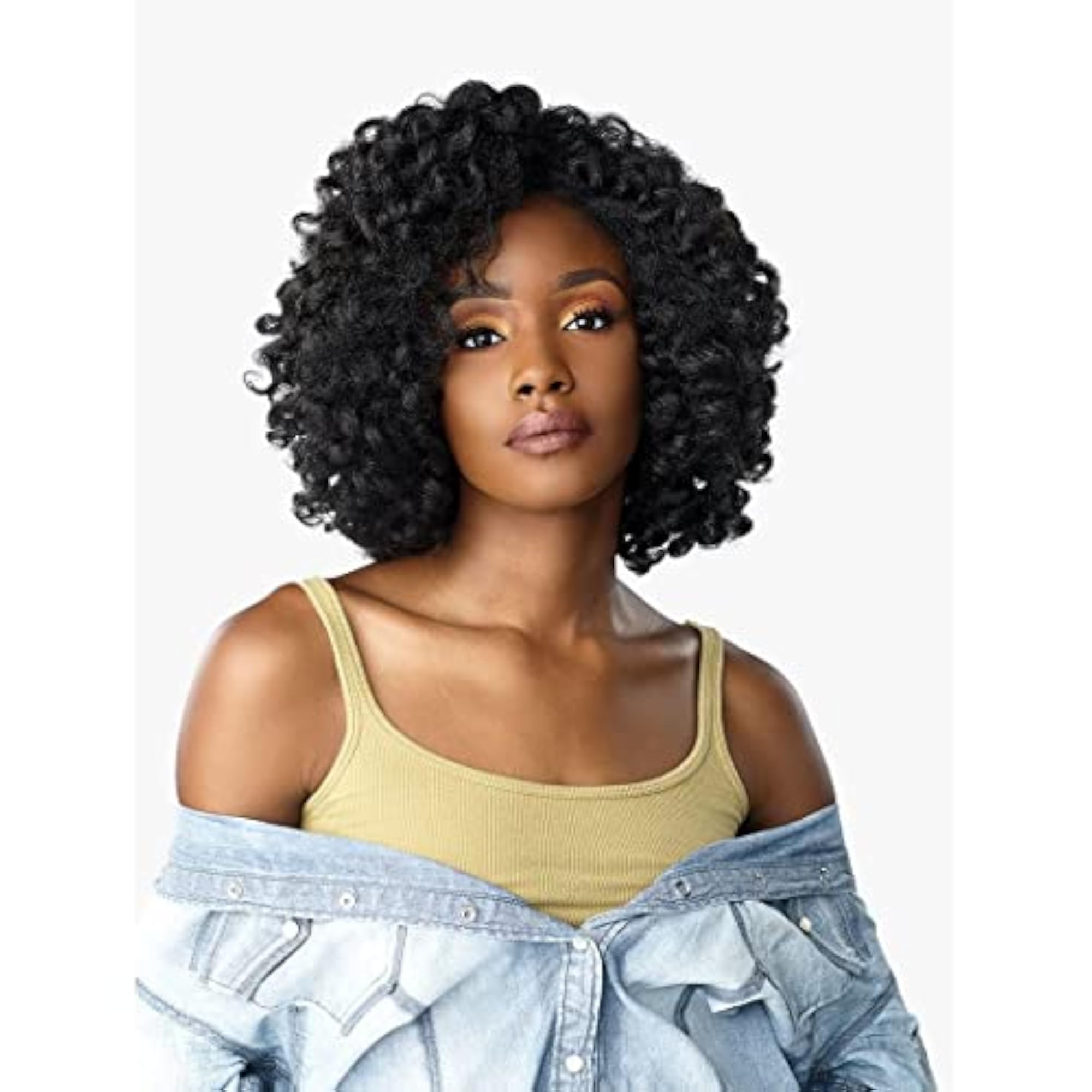 Synthetic Half Wig Instant Weave ROLE MODEL, Natural Look
