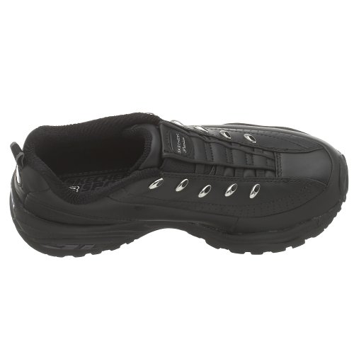 Skechers Sport Women's Premium-Premix Slip-On Sneaker, Black, 7 B(M) Us #TOP23