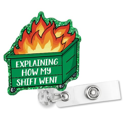 Enrouleur de badge idée cadeau humoristique pour médecin et infirmière