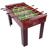 Mesa De Pebolim Com Varões Embutidos Especial