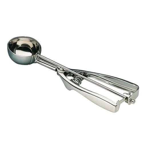 Mobhada Stainless Steel Ice Cream Scoop Multi Use Food Spoon (Silver Medium) 2