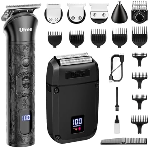 Ufree Beard Trimmer for Men — main product photo from Amazon listing (ASIN B0DYP3K91Q)