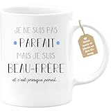 Qualité Supérieure: Fabriqué en céramique de haute qualité, ce mug a une capacité de 330 ml, parfait pour déguster café, thé ou chocolat chaud. Compatible avec le lave-vaisselle et le micro-ondes, il combine commodité et durabilité pour un usage quotidien sans souci.