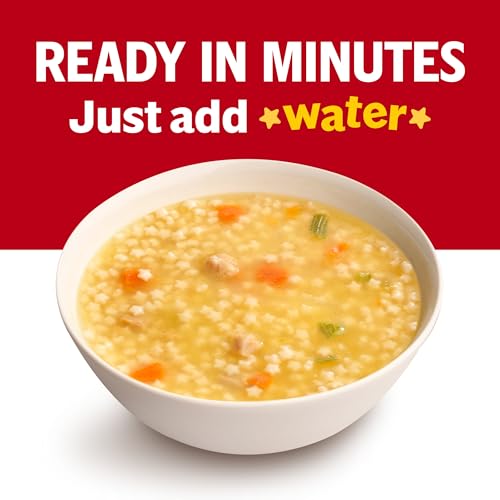 Image of Campbell's Condensed Kids Chicken and Stars Soup, 10.5 oz Can (4 Pack)