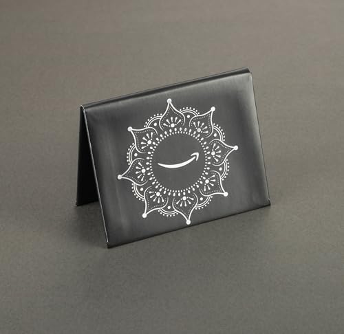 Image of Amazon Pay Black Gift Card Box