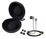 DURAGADGET Funda Negra para Auriculares Plantronics Back Beat Fit | Samsung EHS61ASFWE | EHS61ASFWEC | EHS64AVFWE Guardar Sus Cascos