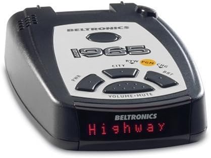 Beltronics V965 Vector Radar and Laser Detector (Black/Silver)