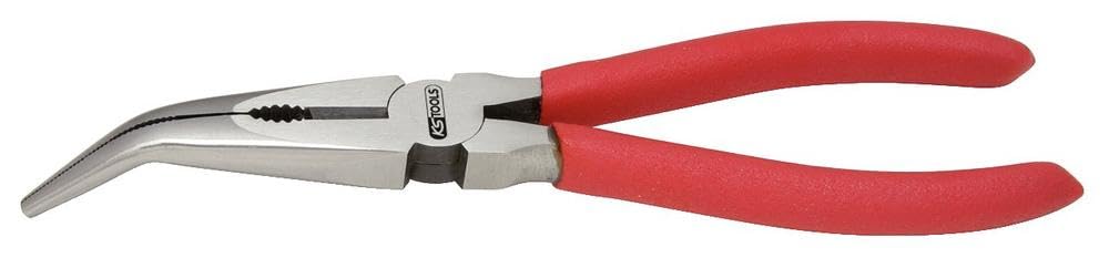 Ks Tools Red Classic 165Mm Bent Nose Plier