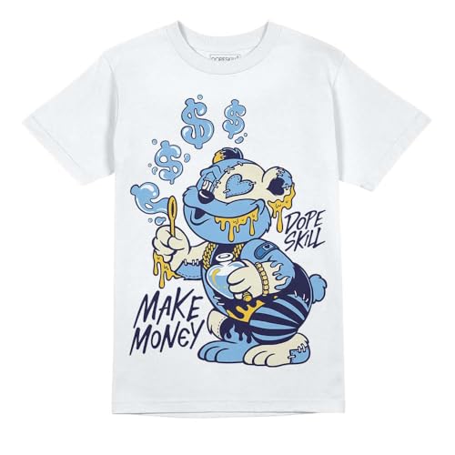 Image of DopeSkill Graphic Tee Streetwear Hip Hop Hypebeast Street Style Unisex T-Shirt Sneaker Colour Matching Shirts Cute Graphic