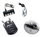 Cordon de téléphone rétractable de 20 pieds