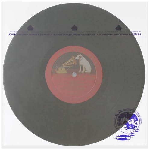(100) 10" Record Inner Sleeves - 3-Layers of Archival Quality, Anti-Static HDPE with Rice Paper Enclosed Insert for Extra Rigidity #10IM by Square Deal Recordings & Supplies - Image 5
