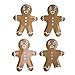 Gingerbread Men Dessert Plates