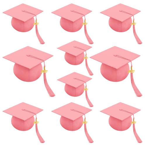Image of Unisex Matte Graduation Cap 2026 2027 Tassel for High School