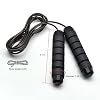 BOOMIBOO Jump Rope, Adjustable Jump Ropes,Skipping Rope Tangle-Free Rapid Speed with Ball Bearings for Women Men Kids,Exercise & Slim Body Jumprope at Home School Gym
