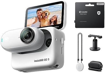 Insta360 GO 3 128GB with Care Warranty Card –