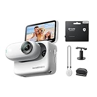 Insta360 GO 3 (64 GB) con Certificato di Garanzia Care - Action cam piccola e leggera, versatile e...