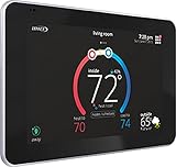 Upgrades Lennox iComfort S30 19V30 - Ultra Smart Programmable Thermostat, Geo-Fencing, Remote Access, Wi-Fi and Alexa Enabled (Replaces Catalog# 12U67)