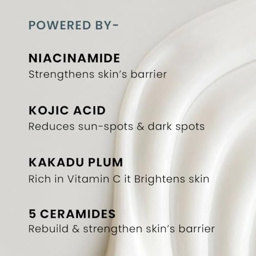 Image of Hyphen Daily Glow Defence Duo - Combo | Brightening Face Serum 15ml & All I Need Sunscreen SPF 50 PA++++ 30ml | Brightens + Protects with Niacinamide,Vit C Rich Kakadu Plum| All Skin Types (Pack of 2)