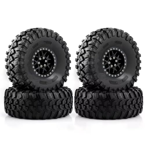 RC�A�N�Z�T���[ Compatible With Axial For SCX10 For Wraith RR10 For Capra For Traxxas 1/8 1/10 RC�N���[���[�J�[�A�N�Z�T���[ 4�� 135mm 2.2�C���`�z�C�[��