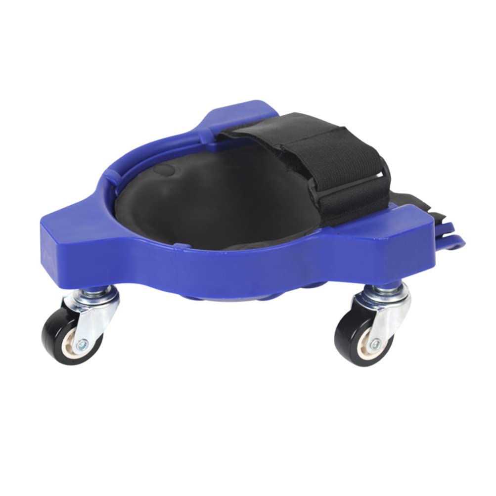 Scicalife Kneeling Creeper Pad Rolling Knee Dolly Rolling Knee Creeper