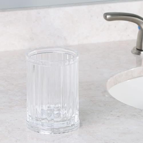 Idesign Alston Bar Soap Dish For Bathroom Vanities, Kitchen Sink - Clear #TOP3