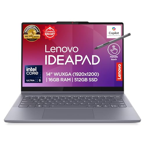 Lenovo Laptop Ideapad 2en1 14IAL10 14" WUXGA Touch Intel Core Ultra 5 16GB 512GB