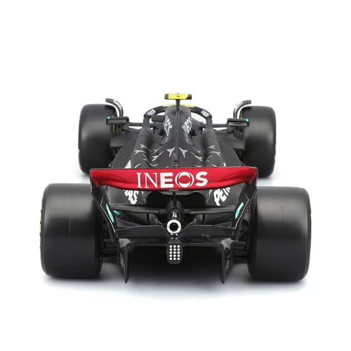 Bburago 1:24 Race Mercedes-AMG Petronas W14 miniatura 5