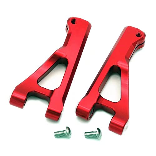 Bras de suspension supérieur avant Arrma 1/10 Seton AR330371 rouge en alu RC