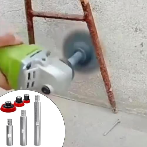 Eje de amoladora angular de acero inoxidable para pulidora 3