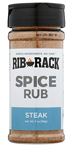 Rib Rack All Natural Steak Spice Rub