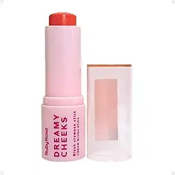 Blush Em Bastão Stick Dreamy Cheeks Ruby Rose Cremoso Facial Acabamento Natural - Solar Orange