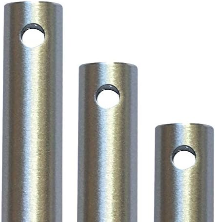 Modern Fan DRD-BA-36, 36" Downrod, Brushed Aluminum