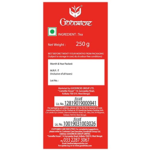Goodricke Roasted Darjeeling Tea-250 gm