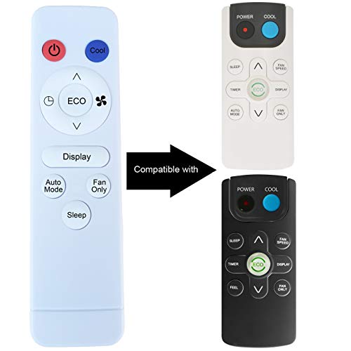 Choubenben Replacement For Emerson Quiet Kool Window Air Conditioner Remote Control Earc15Re1 Earc10Rse1 Earc12Rse1 Earc15Rse1 Earc18Re2 Earc22Re2 Earc24Re2 #TOP1