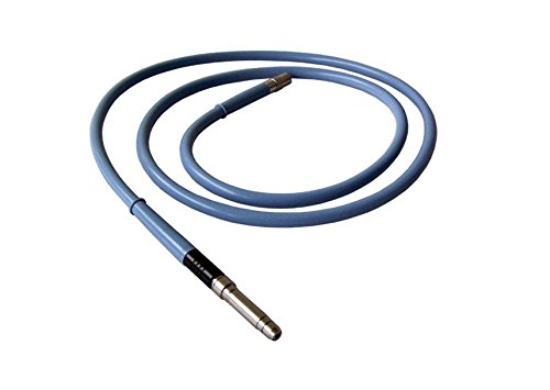 ELEOPTION 1.8 Meters Fiber Optical Cold Light Cable for Industrial Endoscope Illumination, Laboratory,Teaching, Nanotechnology, Dentistry, Anorectic, Gynecology