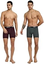 Regular Trunk for Men (Without Pouch) | Breathable Tencel Modal Fabric | 3X Softer Than Cotton | Anti Odour | Ultrasoft Waistband | Pack of 2.