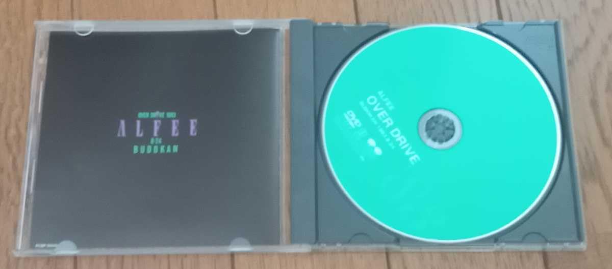 Amazon.co.jp: THE ALFEE OVER DRIVE BUDOKAN 1983.8.24 帯付き ALFEE