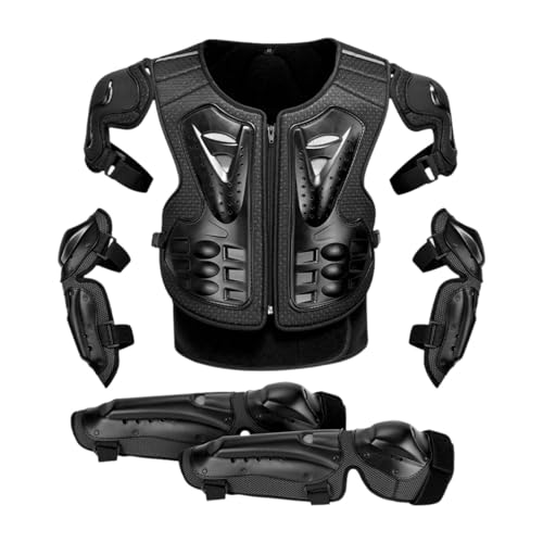 LeeQinersw Adultos Protección de motocicletas Guardia Motocross Bolsa transpirable para hombres Mujeres para el ciclismo deportivo al aire libre motocross, Traje de Protección