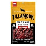 Tillamook Country Smoker Keto Friendly Zero Sugar Smoked Sausages, Original, 10 Ounce