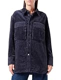 Einen originellen Look G-STAR RAW Damen Regular BF Overshirt, Blau (salute D23552-D411-C742), XL