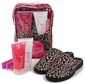Spa Sisters Foot Spa Gift Set (Cheetah)
