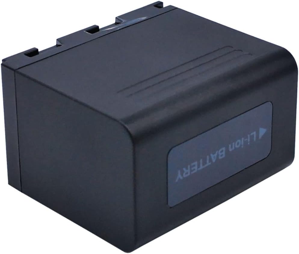 Cameron Sino NEW 4400mAh Replacement Battery Fit for JVC GY-HM200, GY-HM200E,GY-HM650,GY-HM650EC,GY-HM650U,GY-HM660RE,GY-HMQ10U,GY-LS300CHE,JY-HM360E,LC-2J SSL-JVC50,SSL-JVC70