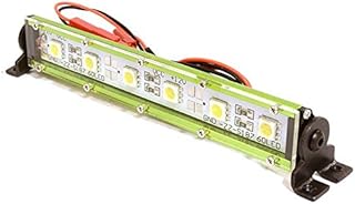 Integy RC Model C26700GREEN Realistic Roof Top SMD LED Light Bar 123x17x21mm for 1/10 Scale Crawler