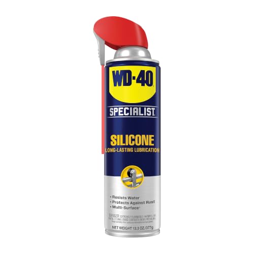 WD-40 Specialist Silicone Lubricant New Bigger Can 13.3 OZ [1-Pack]