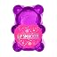 Gum Drop Purple