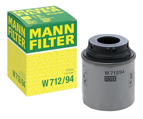 MANN-FILTER W 712/94 Ölfilter - für Pkw + Transporter MANN-FILTER W 712/94 Ölfilter - für Pkw + Transporter