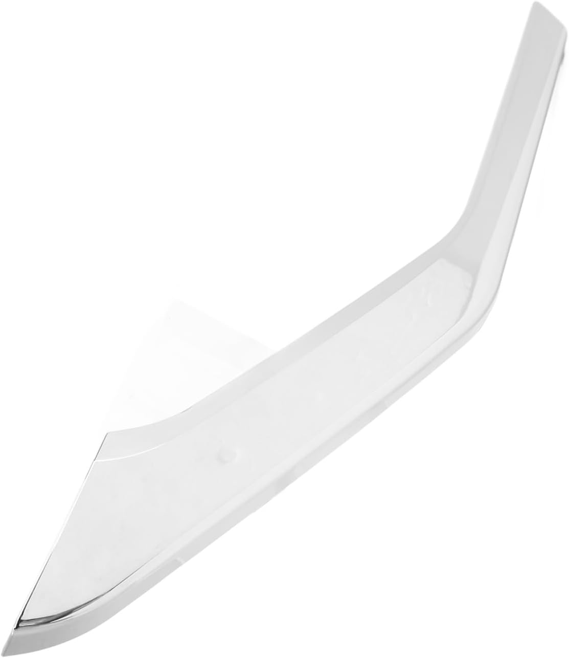 Front Bumper Lower Chrome Trim for M i t s u b i s h i E c l i p s e Cross 2018 2021, ABS Left Side Replacement Trim 6407 A 3 23 (Left: 6407A323)